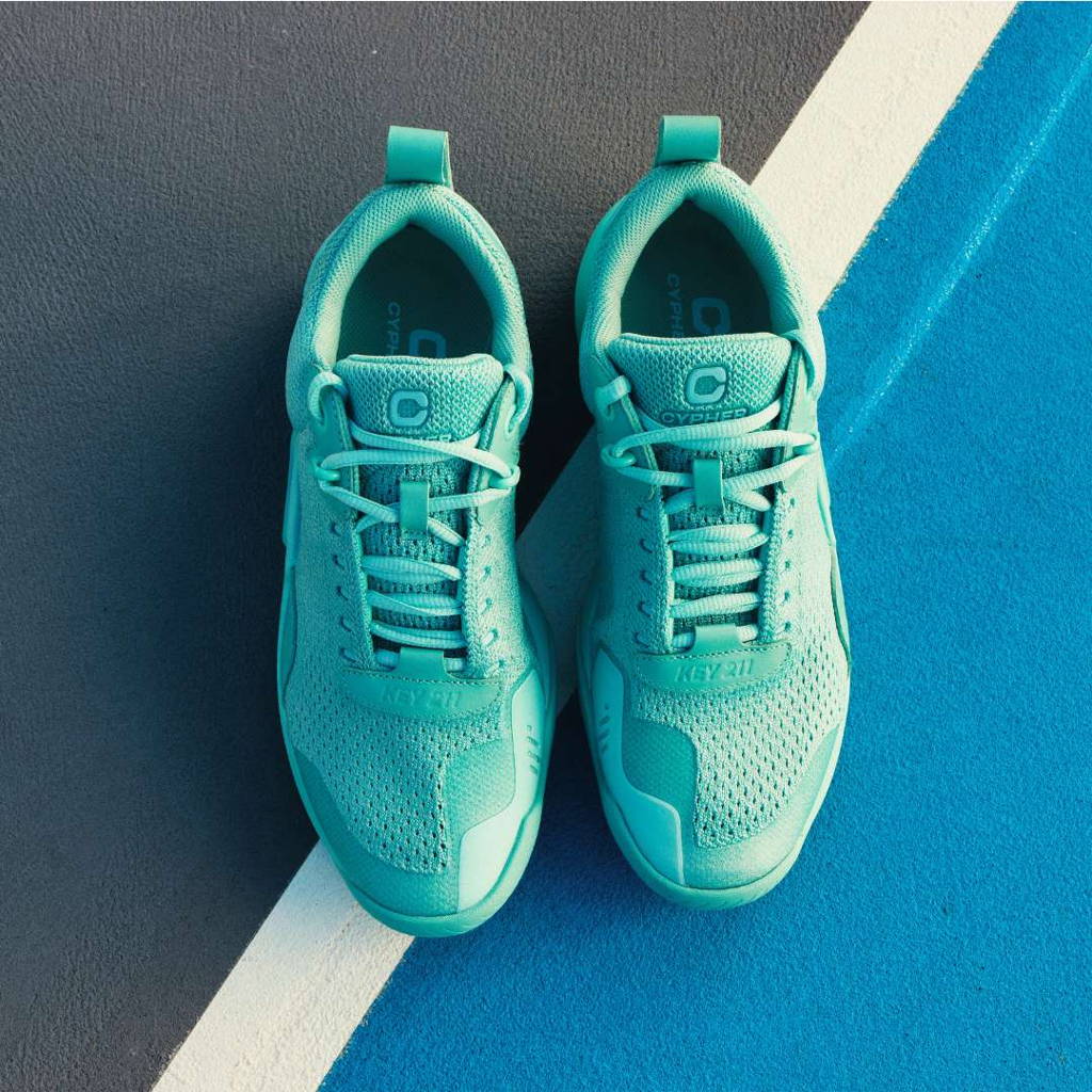 Men's Key211 - Cool Mint Pickleball Shoe – Cypher Pickleball